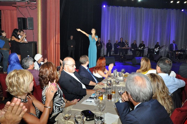 Nancy Ajram & Melhem Zein